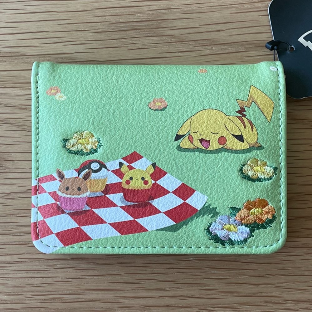 Pokémon Picnic Small Wallet